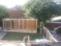Photo 1 of shed - The Flying Pig, 