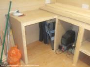 space for the sawhorses and workmates of shed - Sheepy's Workshop, 