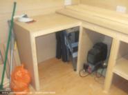 Sheepy's Workshop: space for the sawhorses and workmates