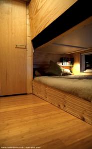 The Bedroom of shed - Twelve Cubed, British Columbia