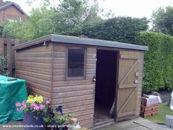4. Shed to recycle of shed - Funicular Shed, West Yorkshire