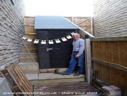 5. Recycled shed of shed - Funicular Shed, West Yorkshire