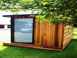 Photo 2 of shed - Contemporary Garden Room, Buckinghamshire