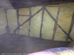 Insulating inside of shed - , 