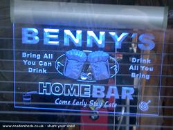 Photo 11 of shed - Bennys Bar, West Yorkshire
