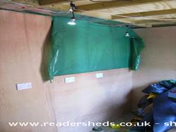 9mm Ply Cladding of shed - Walking_Shed, Kent