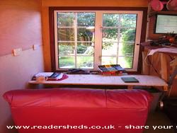 Walking_Shed: Chill Out Corner