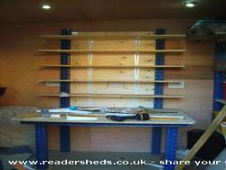 Walking_Shed: Work Bench