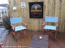Guinness Sign of shed - The Brass Monkey, Northern Ireland