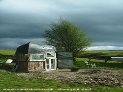 Photo 33 of shed - Boat Roofed Shed, Powys