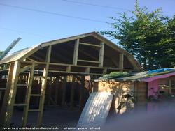 Barn Style Brew Shed, Kent