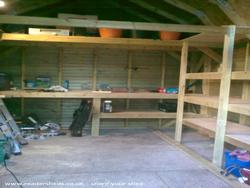 Photo 6 of shed - Barn Style Brew Shed, Kent