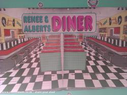 Inside of shed - Renee & Alberts Diner, Merseyside