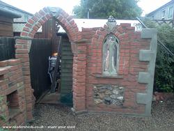 Church ruin: finished front