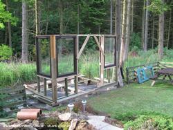 Build 1 of shed - Garden Room, Fife