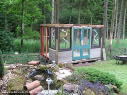 Build 2 of shed - Garden Room, Fife