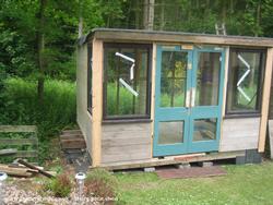 Build 3 of shed - Garden Room, Fife