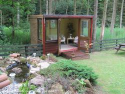 Complete 2 of shed - Garden Room, Fife