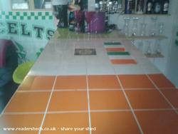 PARADISE: top of bar