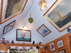 Interior of shed - The Shallow Anchor, Devon