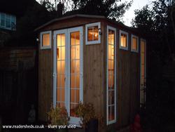 summer house of shed - ajc-taichi zone, Kent