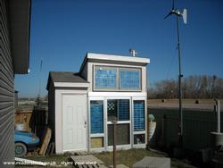 Photo 1 of shed - power shanty, Saskatchewan