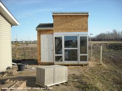 Photo 2 of shed - power shanty, Saskatchewan