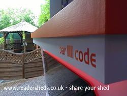 Photo 4 of shed - BARCODE, Leicestershire