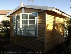 Rear View of shed - The Washery, Buckinghamshire