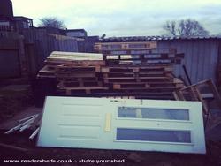 Photo 2 of shed - The Pallet Shed, Tyne and Wear