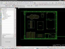 Initial floorplan of shed - The CAD Workshop, 