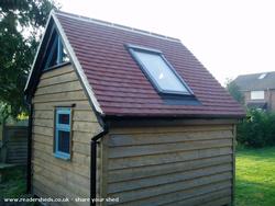 Zzz shed: lowest side