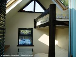 Zzz shed: inside