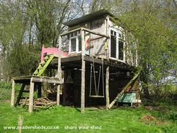 Photo 2 of shed - Hut in the trees, Worcestershire