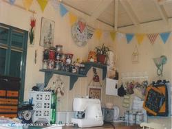 Internal work space of shed - Hobbies Room, Essex
