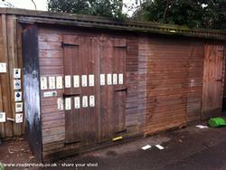 Before of shed - Coombe Hill Infants shed gallery, Kingston upon Thames