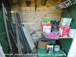 Photo 3 of shed - Shabby 3 door shed, Hampshire