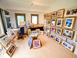 Inside View of shed - Dunster House Severn, Norfolk