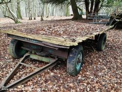 the inspiration - abandoned trailer of shed - Flying Scotsman, Buckinghamshire