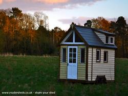 Front outside of shed - The Derry Tiny House, Londonderry