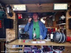 Tom of shed - Tom's Tavern and Soul-food Shack, Cheshire East