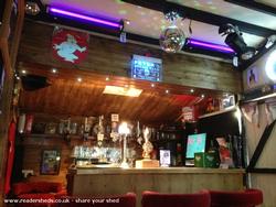 The Bar of shed - Bar 34, Kent