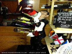 The Barman of shed - The Geordie Racer, North Yorkshire