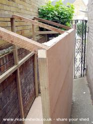 The Stealth Shed, Newport