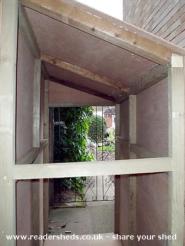 The Stealth Shed, Newport