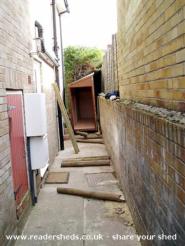 The Stealth Shed, Newport