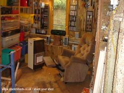 Relax of shed - My Shed - Devil's Elbow!!, Surrey