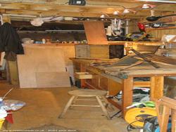 Workshop of shed - My Shed - Devil's Elbow!!, Surrey