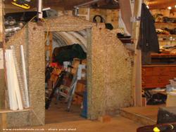 Bomb shelter of shed - My Shed - Devil's Elbow!!, Surrey
