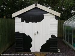 Front View of shed - Gartloch Cow Shed, North Lanarkshire